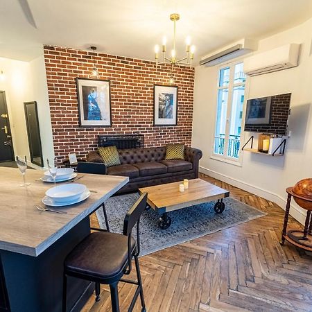 Jacuzzi-Nice Quartier Des Musiciens-Loft Luaran gambar