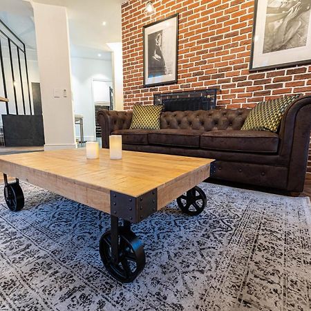 Jacuzzi-Nice Quartier Des Musiciens-Loft Luaran gambar