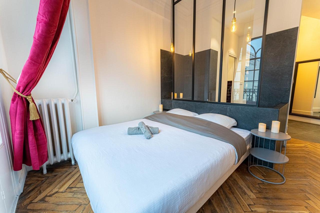 Jacuzzi-Nice Quartier Des Musiciens-Loft Luaran gambar