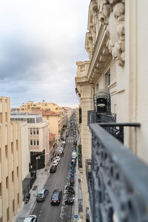 Jacuzzi-Nice Quartier Des Musiciens-Loft Luaran gambar