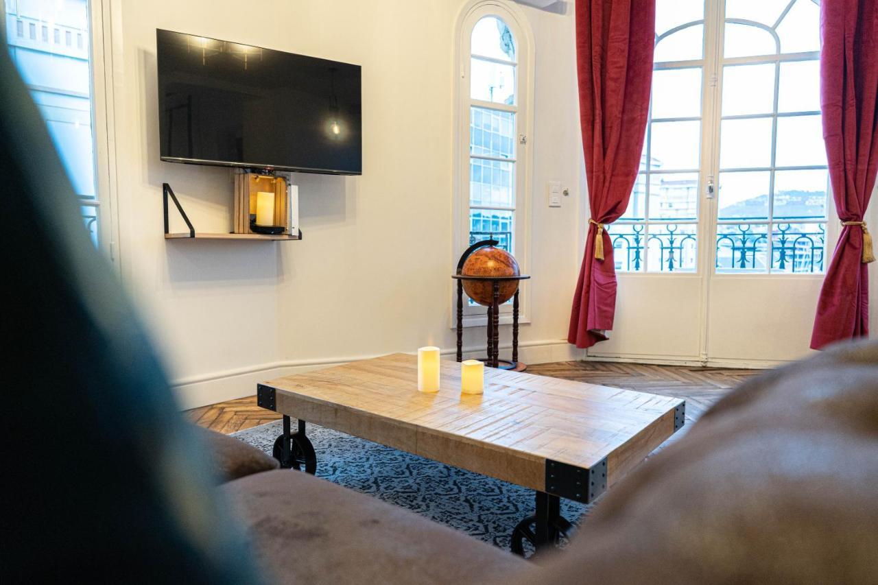 Jacuzzi-Nice Quartier Des Musiciens-Loft Luaran gambar