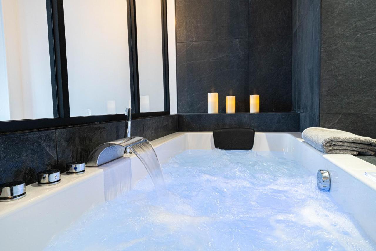 Jacuzzi-Nice Quartier Des Musiciens-Loft Luaran gambar